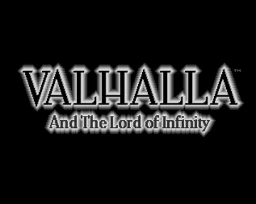 Valhalla and the Lord of Action screen shot title